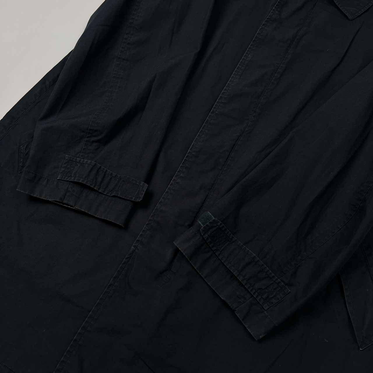 イタリア製 allegri アレグリ GLOBAL MIND 比翼ジップ ステンカラーコート サイズ 46(M) /ネイビー/C-TK83