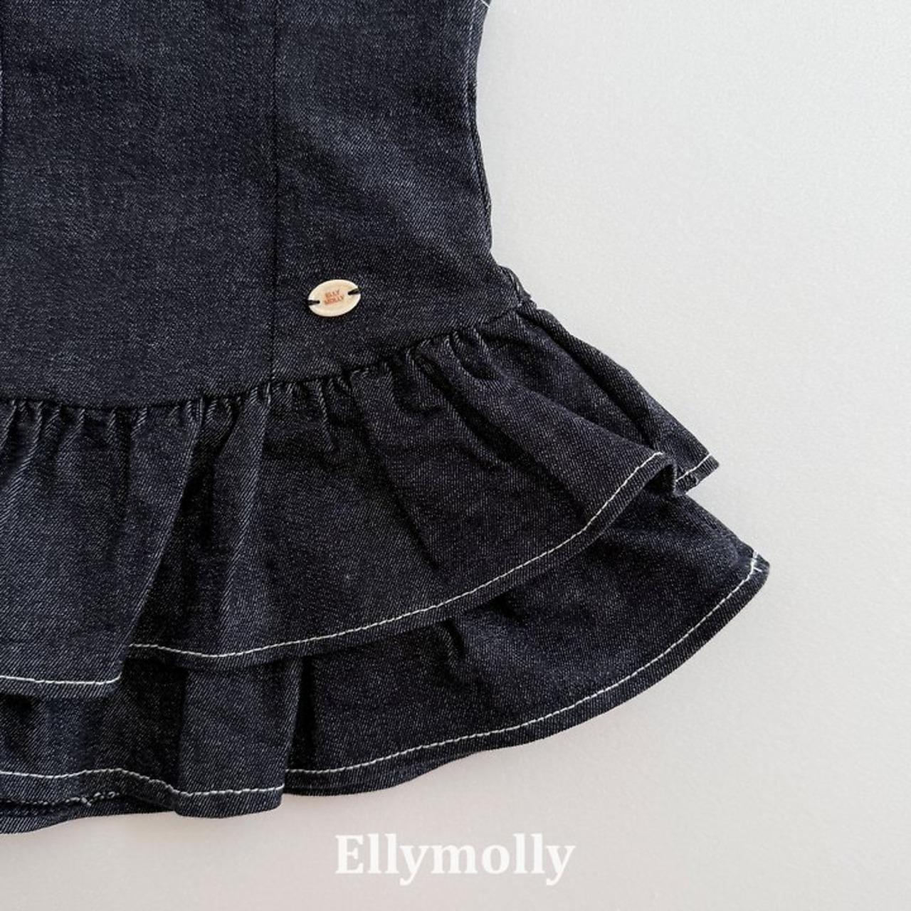 韓国子供服 / 26Autumn / ELLY MOLLY / モナフリルワンピース / 秋服 *5~15*