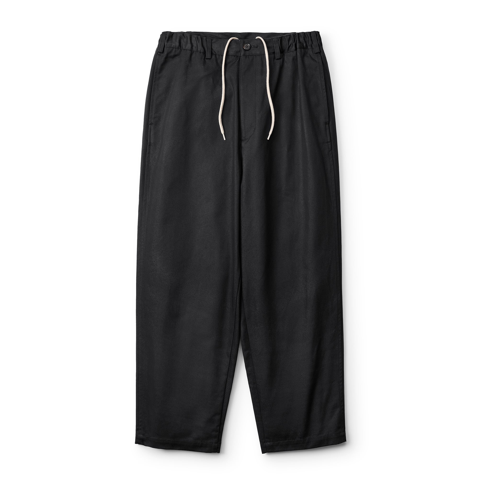 everyone basic easy chino pants (BLACK) | everyone