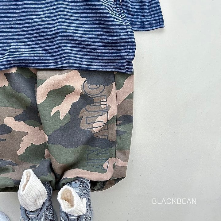 【予約商品】camo pants