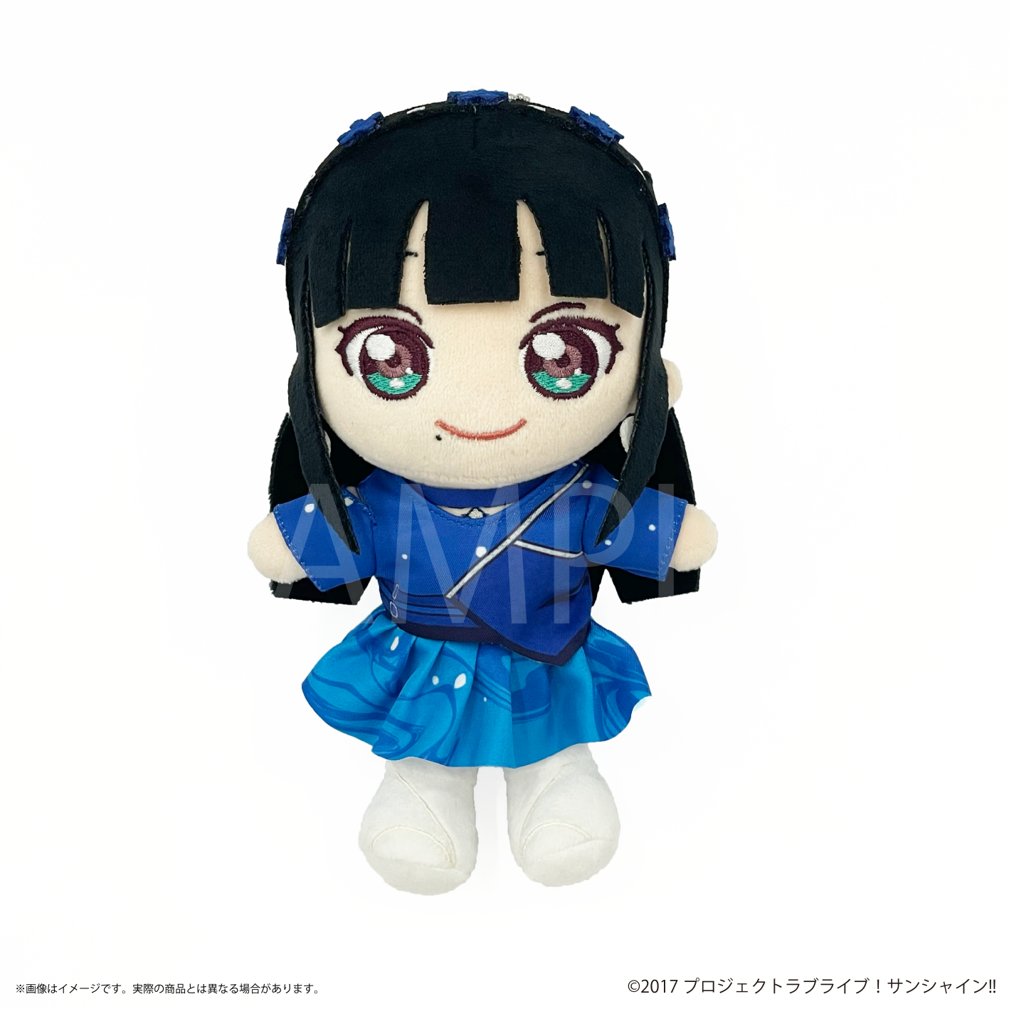 Aqours ぬいぐるみ 永久hours ラブライブ 渡辺曜 桜内梨子 フルセット