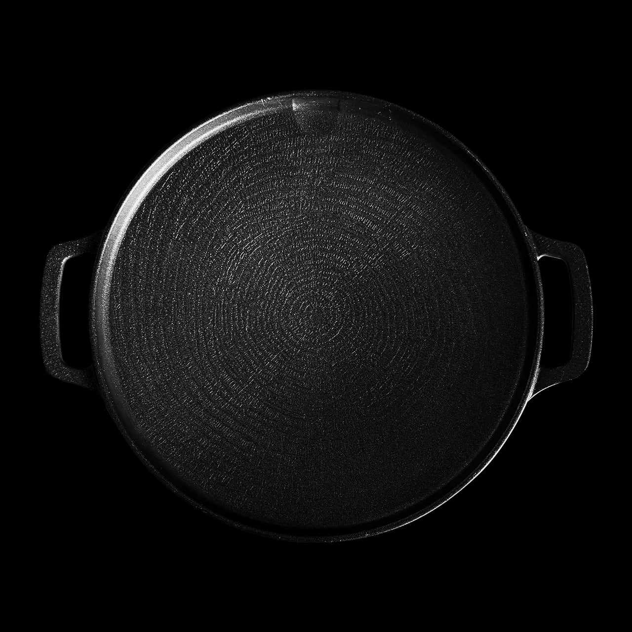 かじや　2口 新商品】鉄板マルチグリドル 縁型 23cm （ミトン＋JHQ収納ケース付