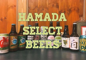 【長野県内配送限定】ハマダの選んだビール 3本セット(送料込み)