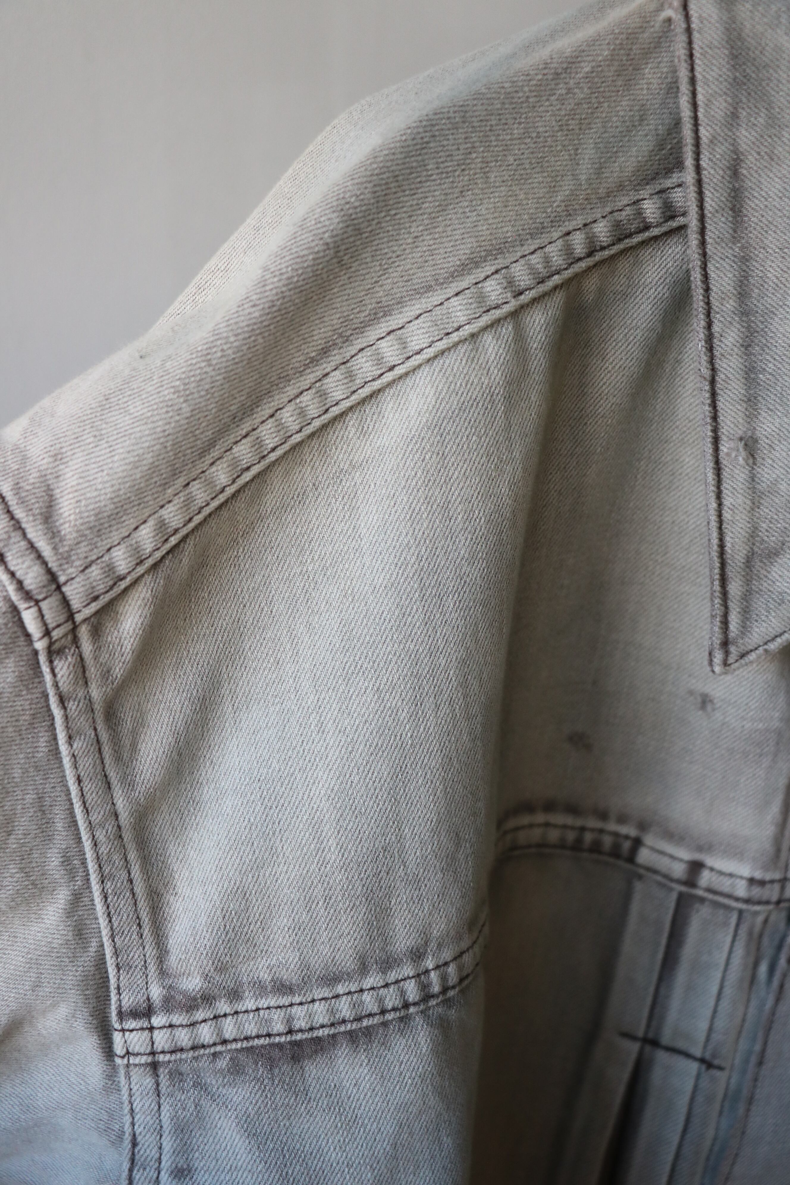 Ancellm -LAYERING COLOR DENIM JACKET- / ANC-JK67 / アンセルム