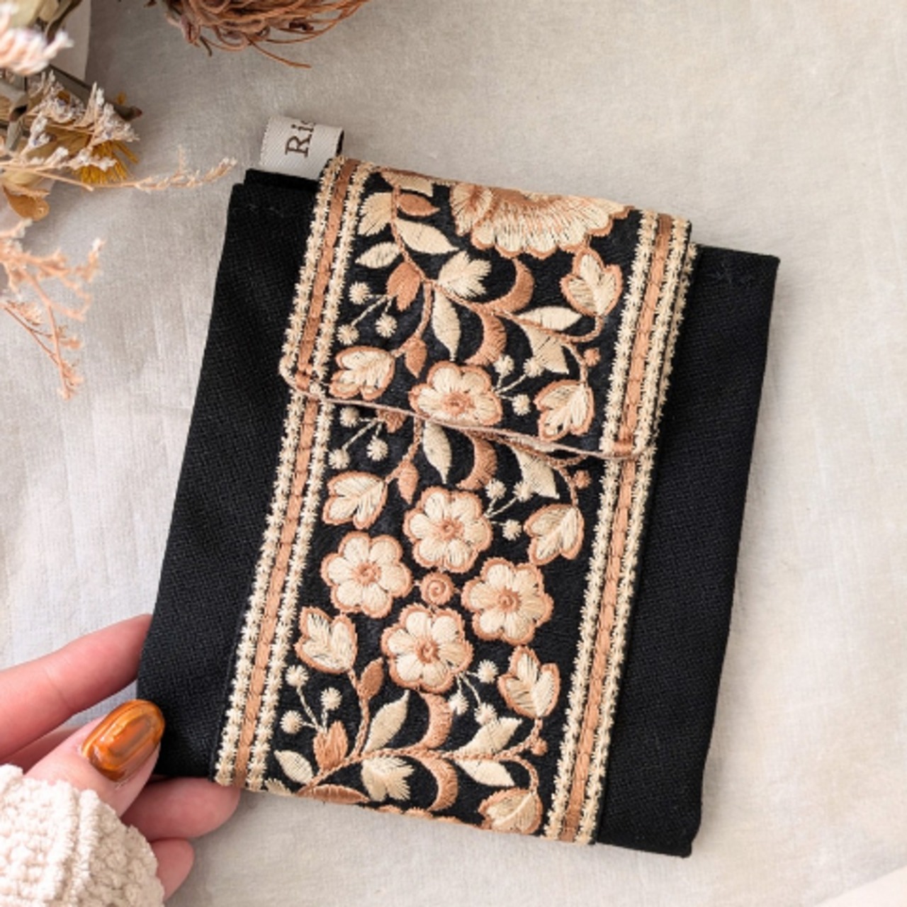 Boxティッシュポーチ