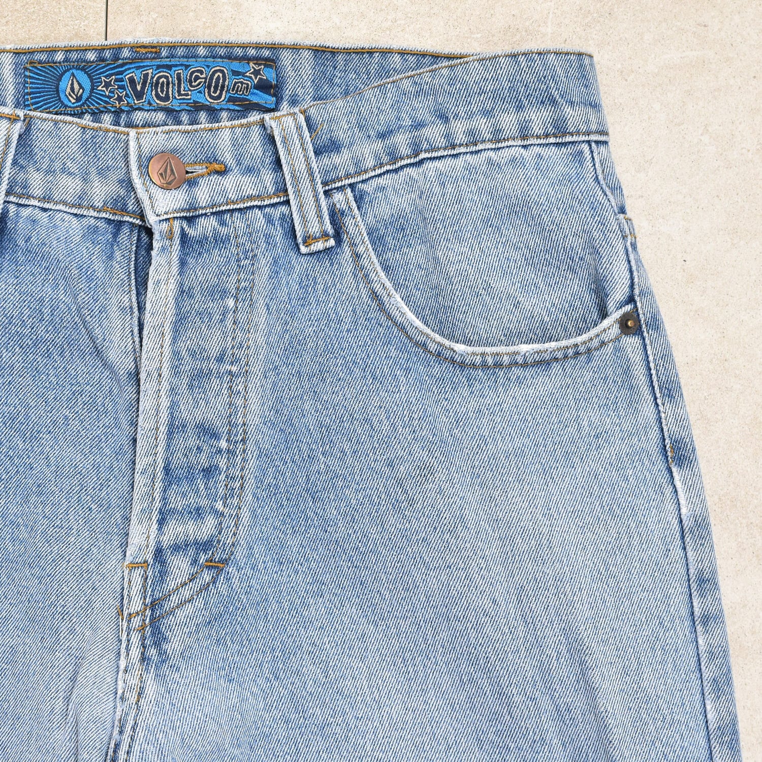 90s VOLCOM denim wide pants | 古着屋 grin days memory 【公式 90s VOLCOM denim wide pants | 古着屋 grin days memory 【公式