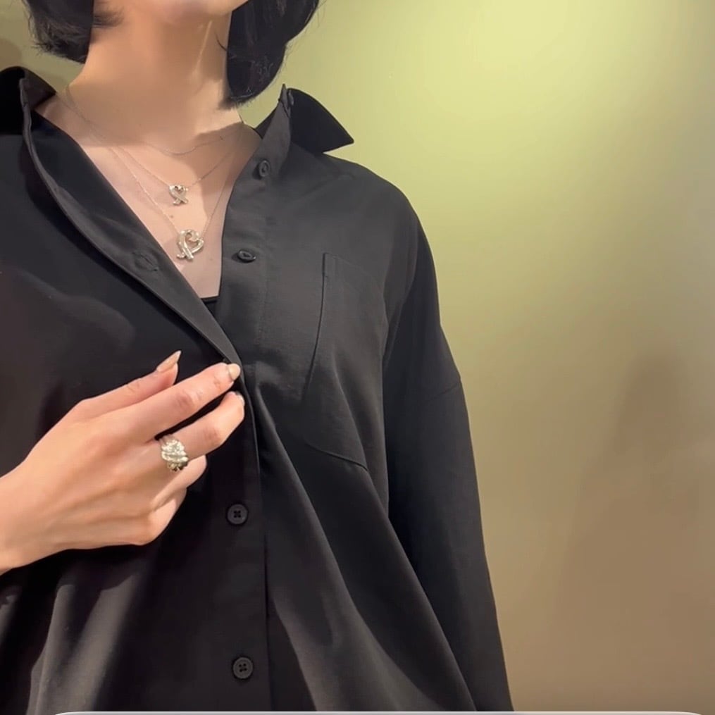 激レア【TIFFANY&CO.】【11.5号 】2211 ワイドシグネチャーリング