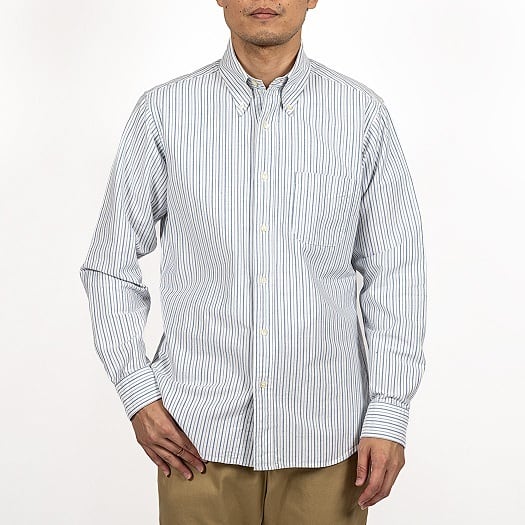 WORKERS(ワーカーズ)～Modified BD, Supima OX Matilda Stripe～ | Amboy