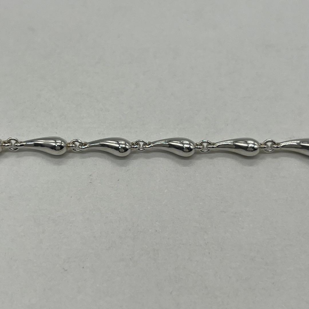 ティファニー TIFFANY エルサペレッティ ティアドロップ ブレスレット