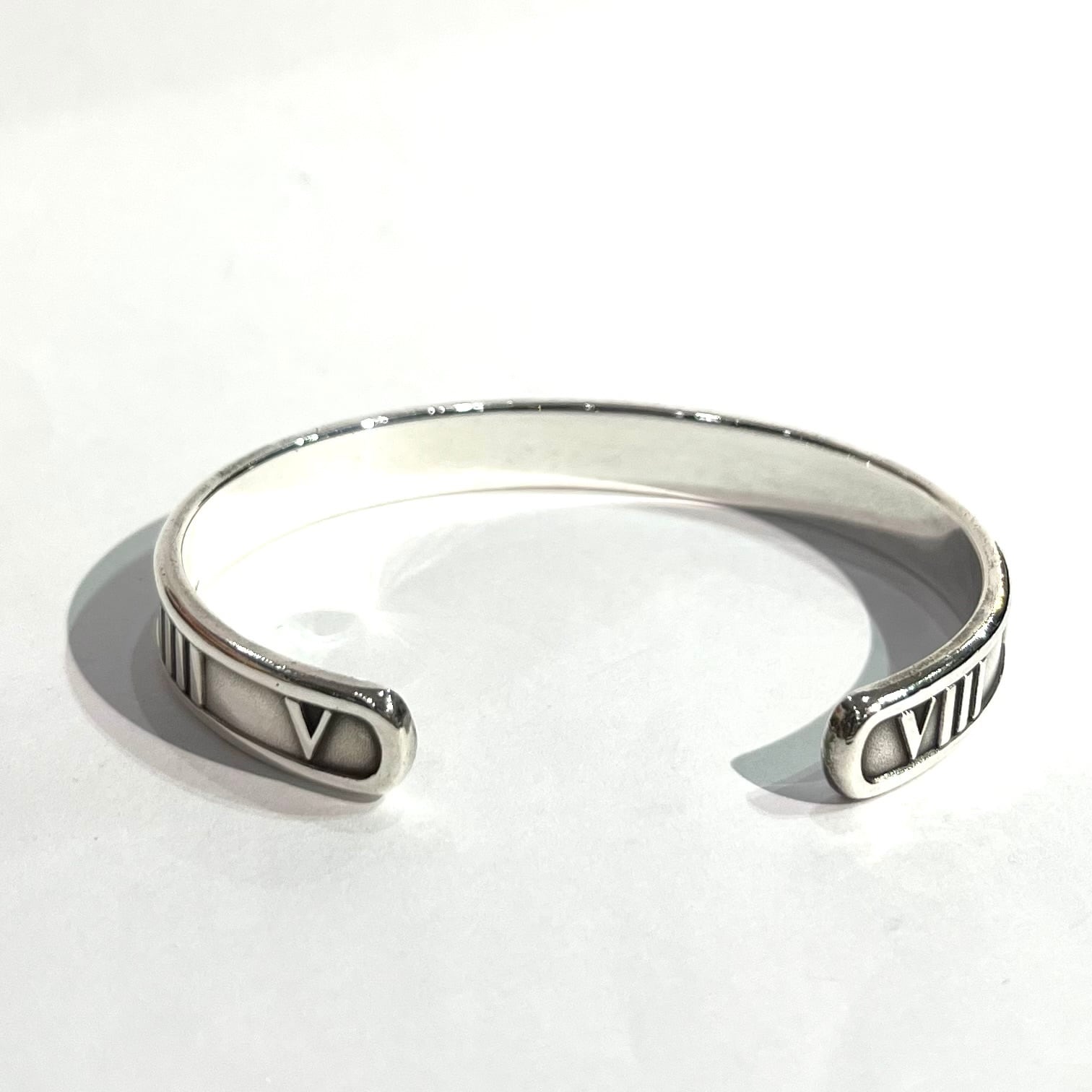 TIFFANY&CO】t1990 アトラス オープンバングル／シルバー925／洗練