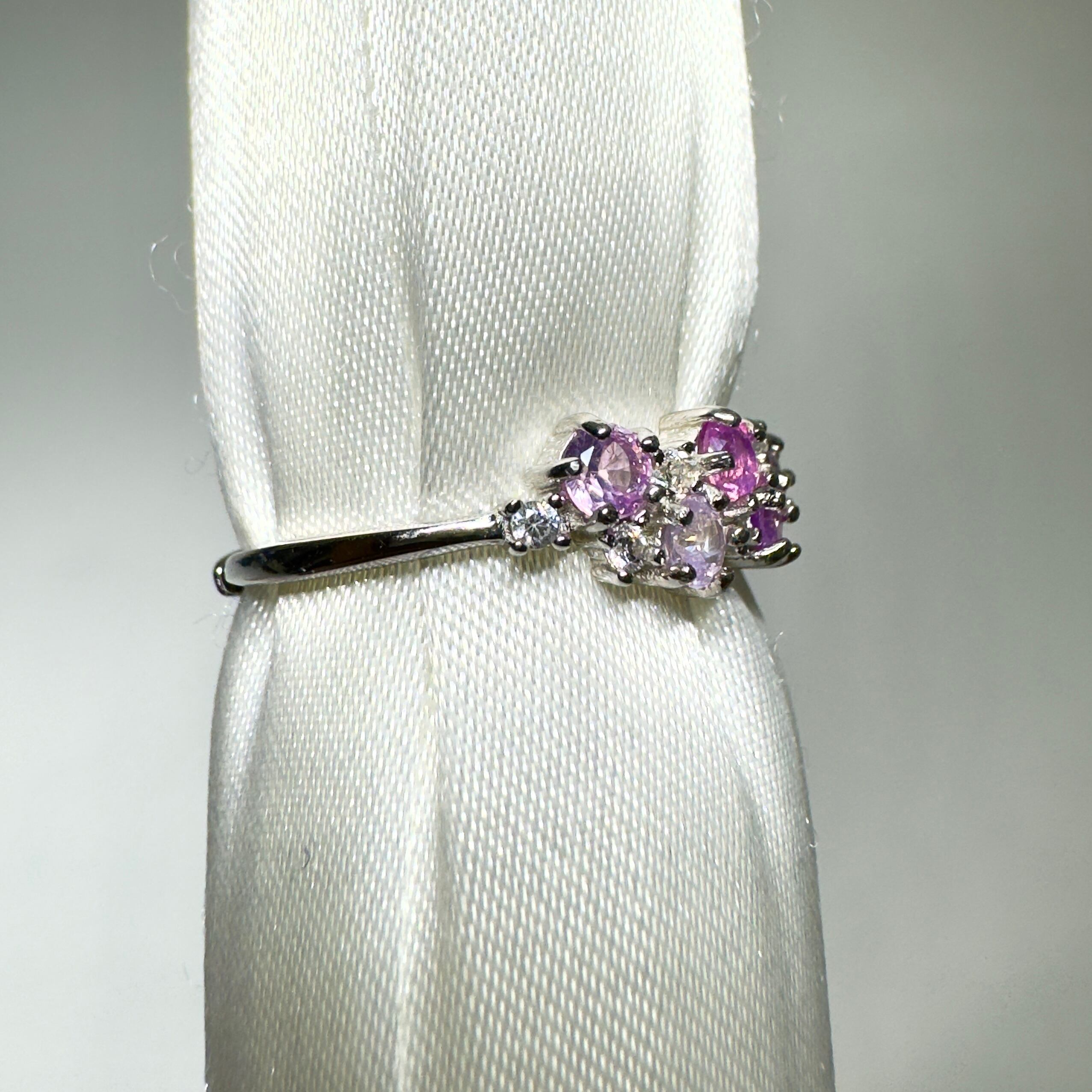 リースRing♦︎非加熱サファイア♦︎