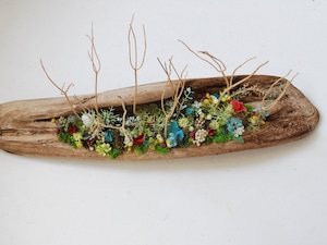 art flower objet 花の森 /流木