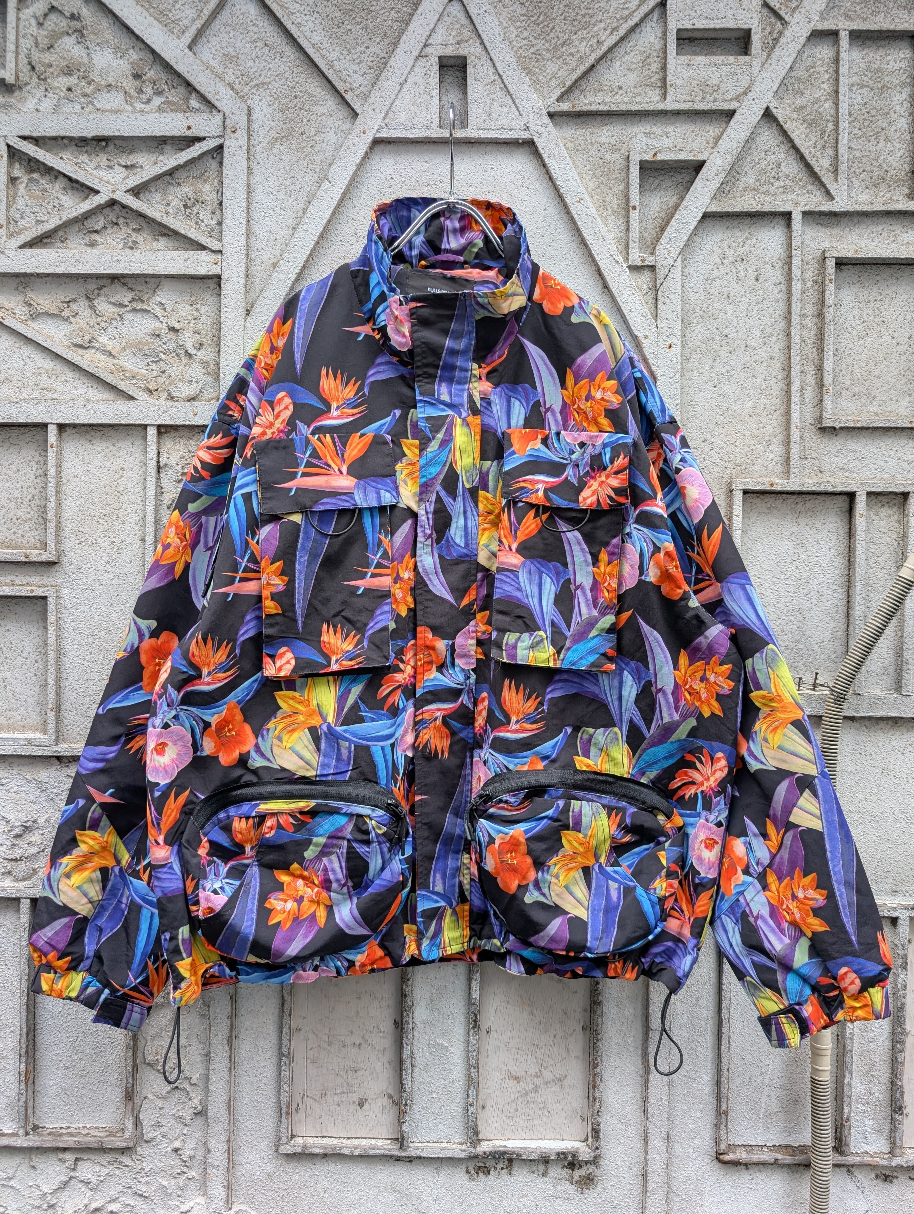 "FLOWER" field jacket