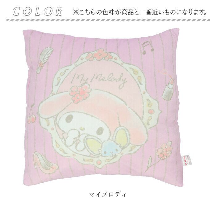 サンリオマイメロディ販売日本限定2009年レトロスクエアクッション キャラクター プリント スクエアクッション 通販 スクエア クッション