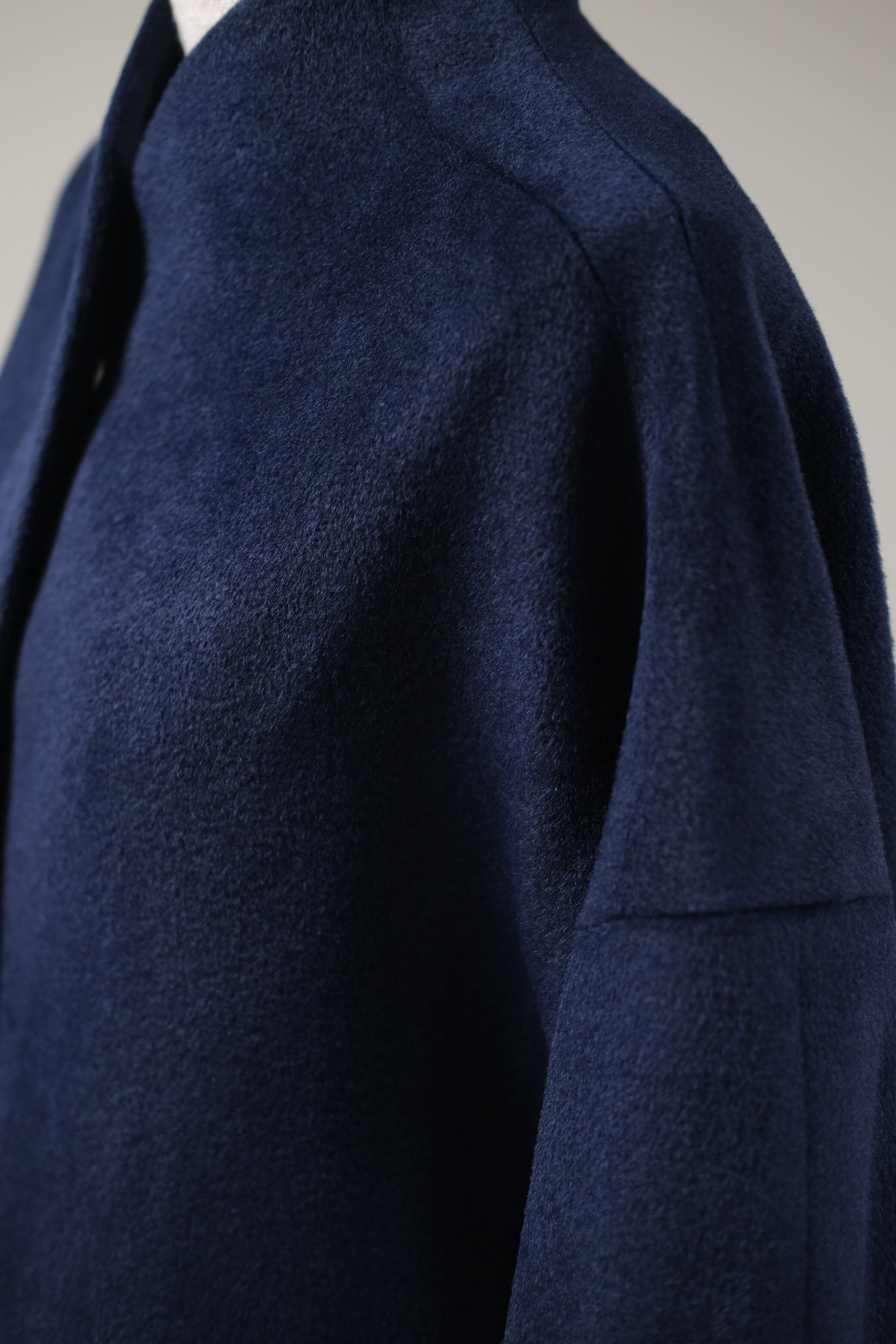 専用　2024AW Beaver Finished Alpaca Wool Beaver Finished Alpaca Wool Blouson