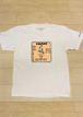 「図解ワイン一年生」コラボ "OKAME" / T-Shirt (White) / 5.6オンス ヘビーウェイト