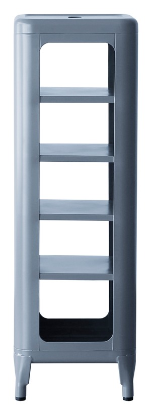 ノラ(Nora.) オープンラック スカイ 高さ93cm 5段 andg カンカン 310940