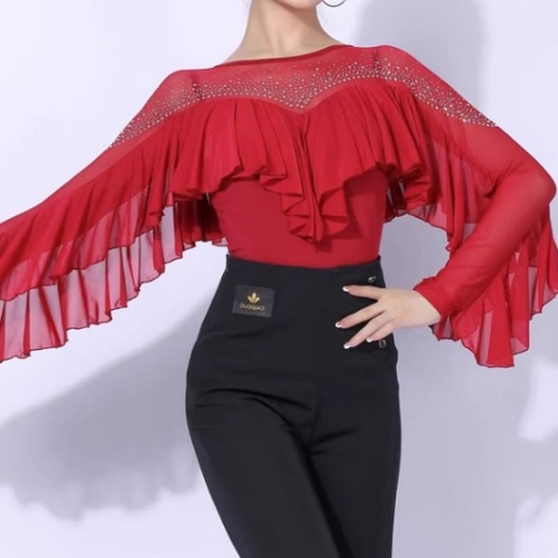 フローティングスリーブ デザイン パフォーマンストップス ds0516