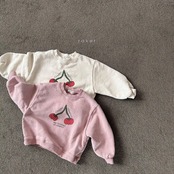 韓国子供服 / 26Autumn / raker / チェリートマトMTM / キッズ服 / 秋服 *XS~XXL*