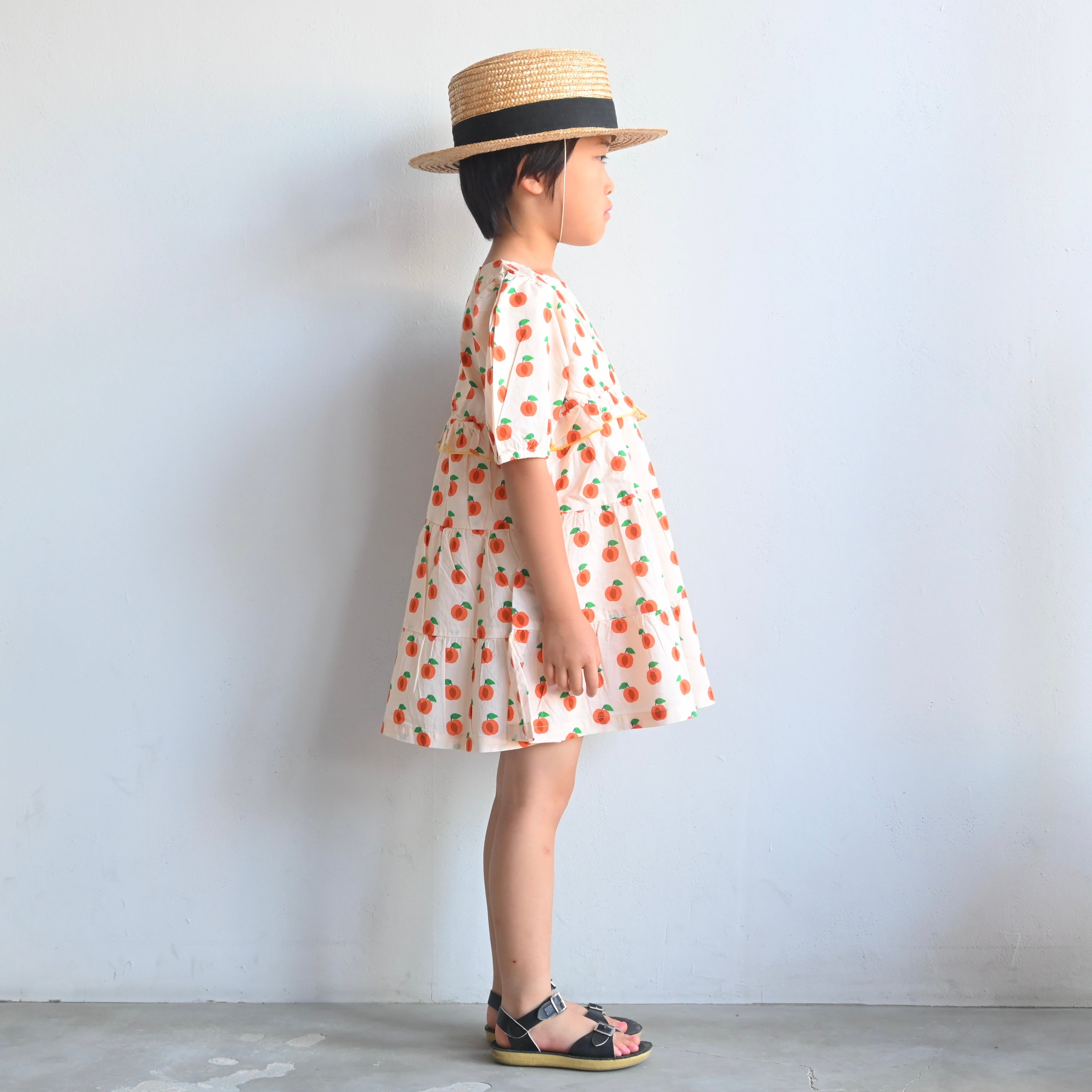 ✦新品同様❗️社交ダンスDress　淡い美しいオレンジ色✨Мsize Turn up the heat this festive season 🔥 Our vibrant orange maxi is