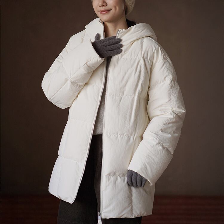 TOD's（トッズ）の真っ白なダウンコート ホワイトダウンコート No.5460 | closetly