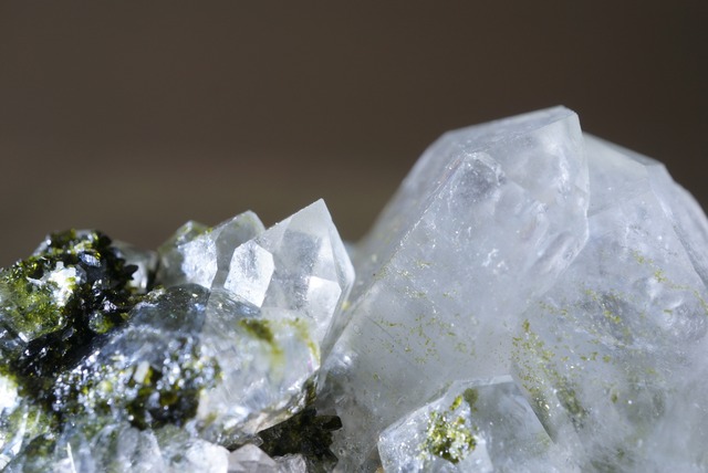 トルコ産エピドート/クォーツ ⑨ Epidote / Quartz 1567