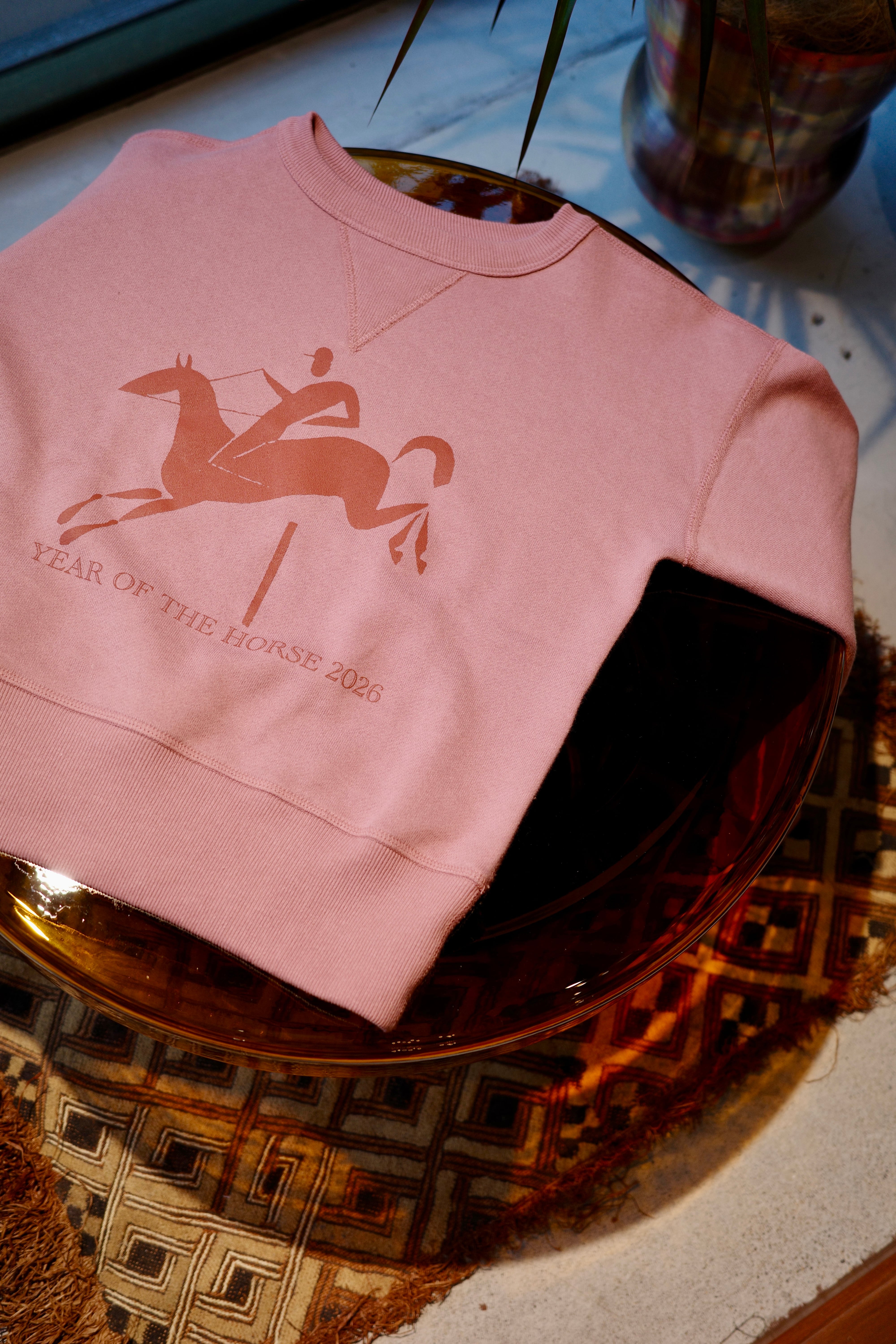 fifi collection/ Cotton jersey pullover | ikasa.