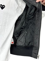 【PLAY COMME des GARCONS】J001 キルティングジャケット