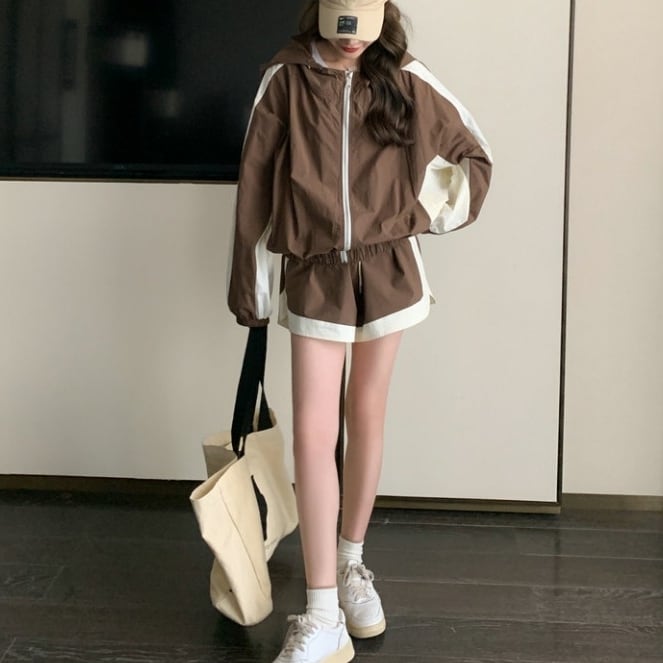 セットアップ ジャケット パンツ レディース 長袖 上下セット 2