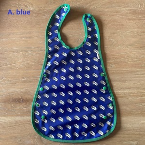 <<zero waste>> baby apron【cars】＜2色展開＞