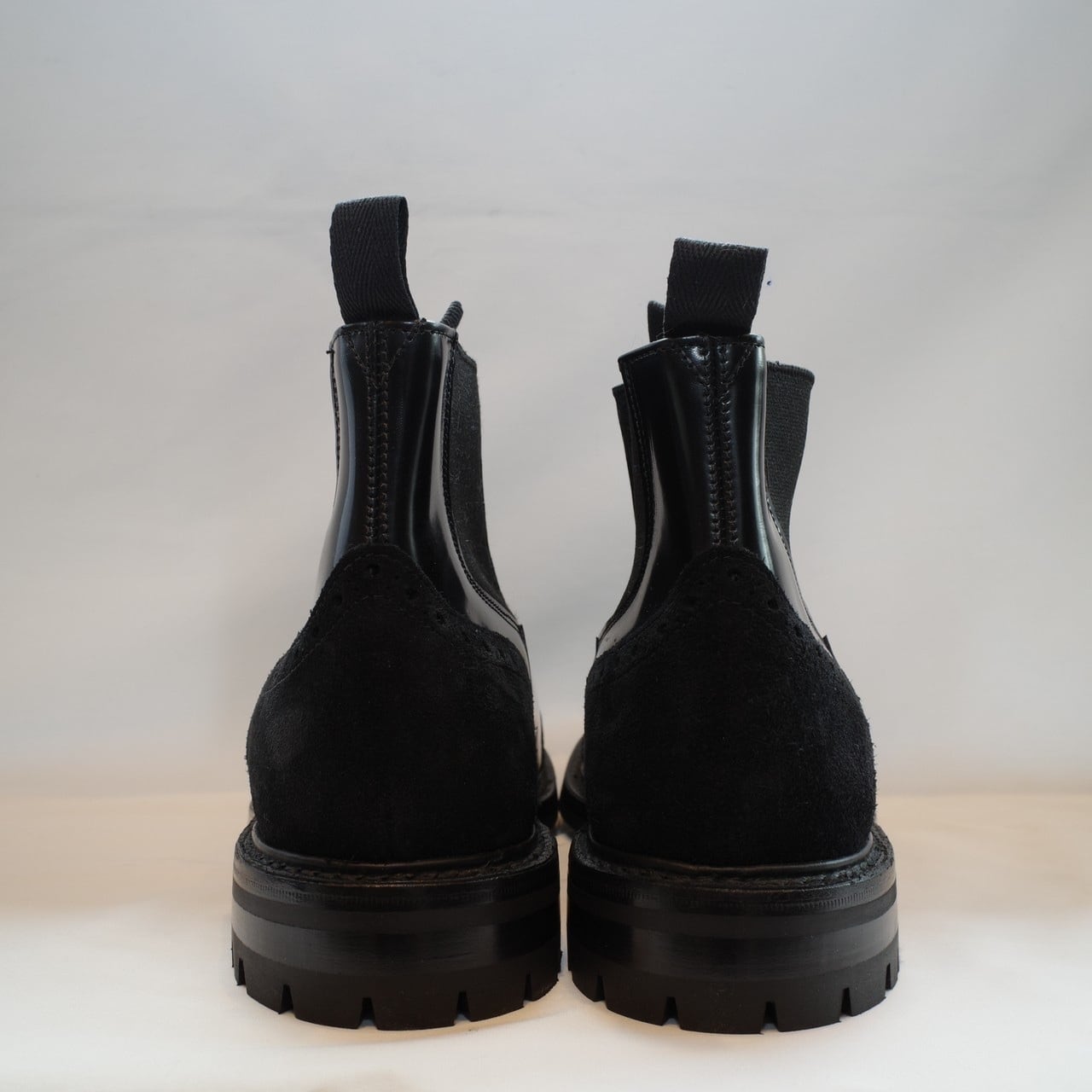 QUILP by Tricker's(クイルプバイトリッカーズ) /Cap Toe Side