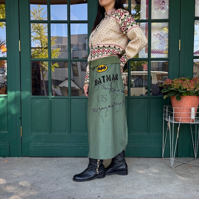 US Military Remake Skirt (BATMAN)  Ⅱ
