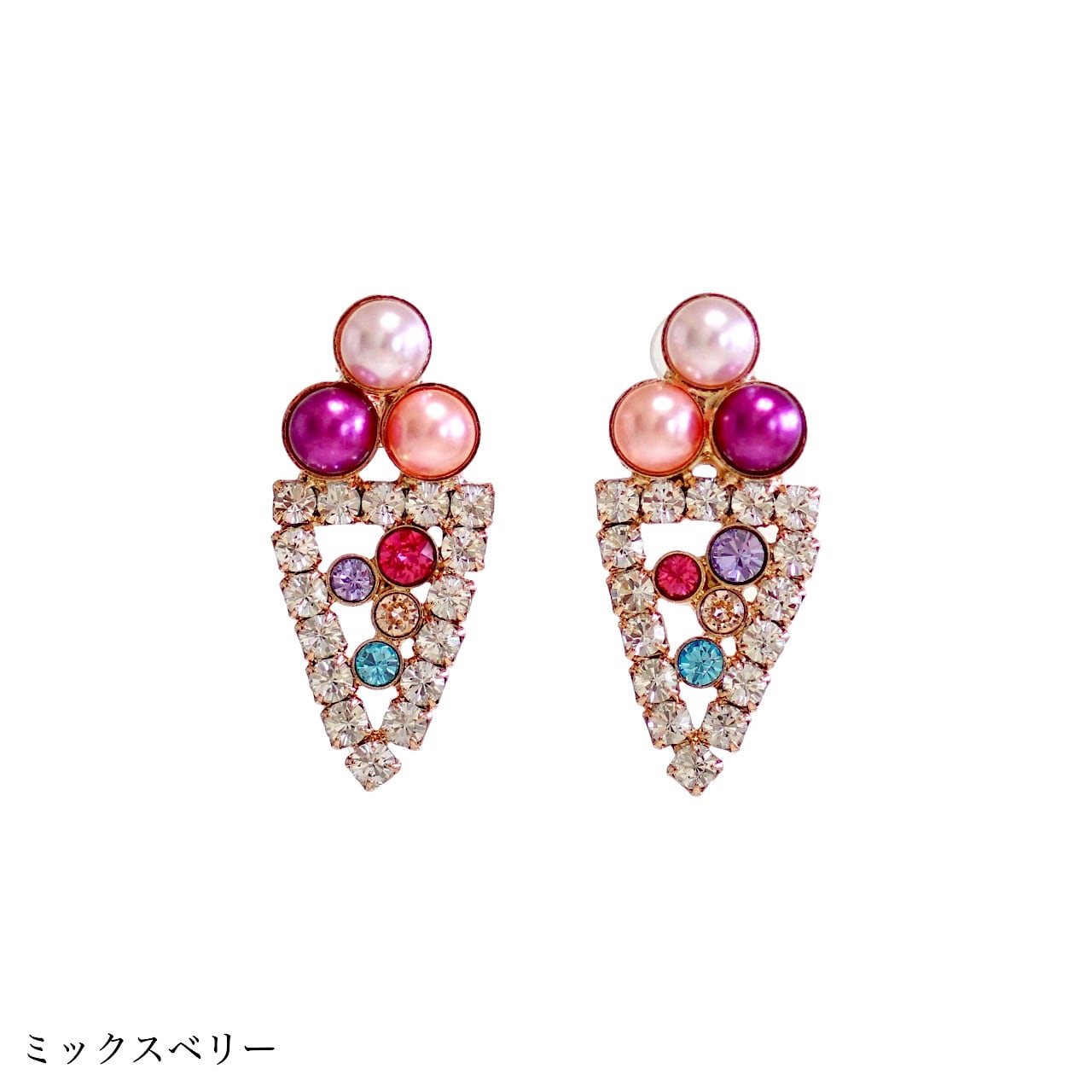 マキヌモト ヒイラギピアス マキヌモト ヒイラギピアス