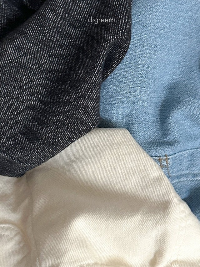 〘予約〙digreen / velo denim