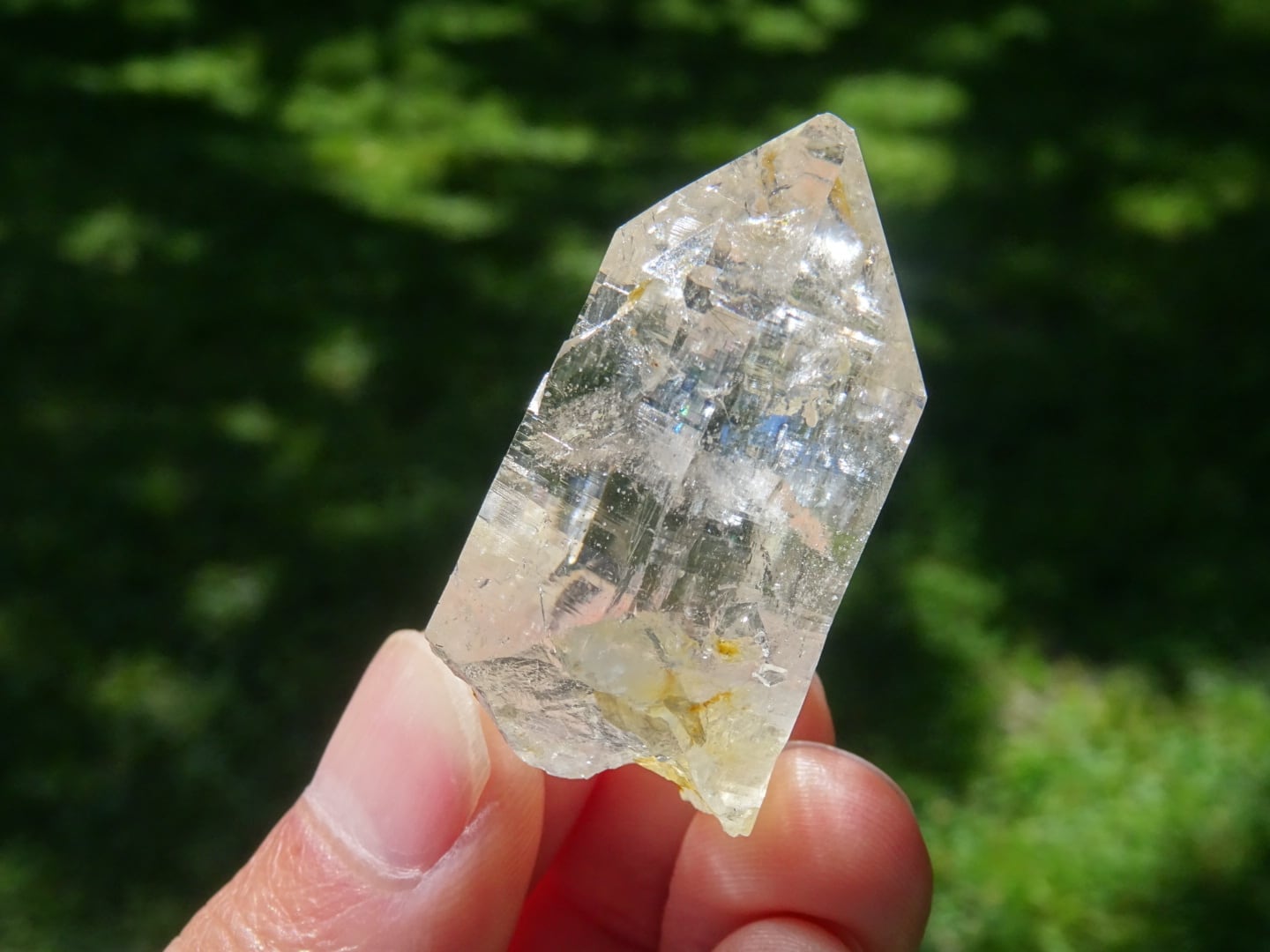 メルークォーツ（Meru産ヒマラヤ水晶）レコードキーパー | 虹石屋