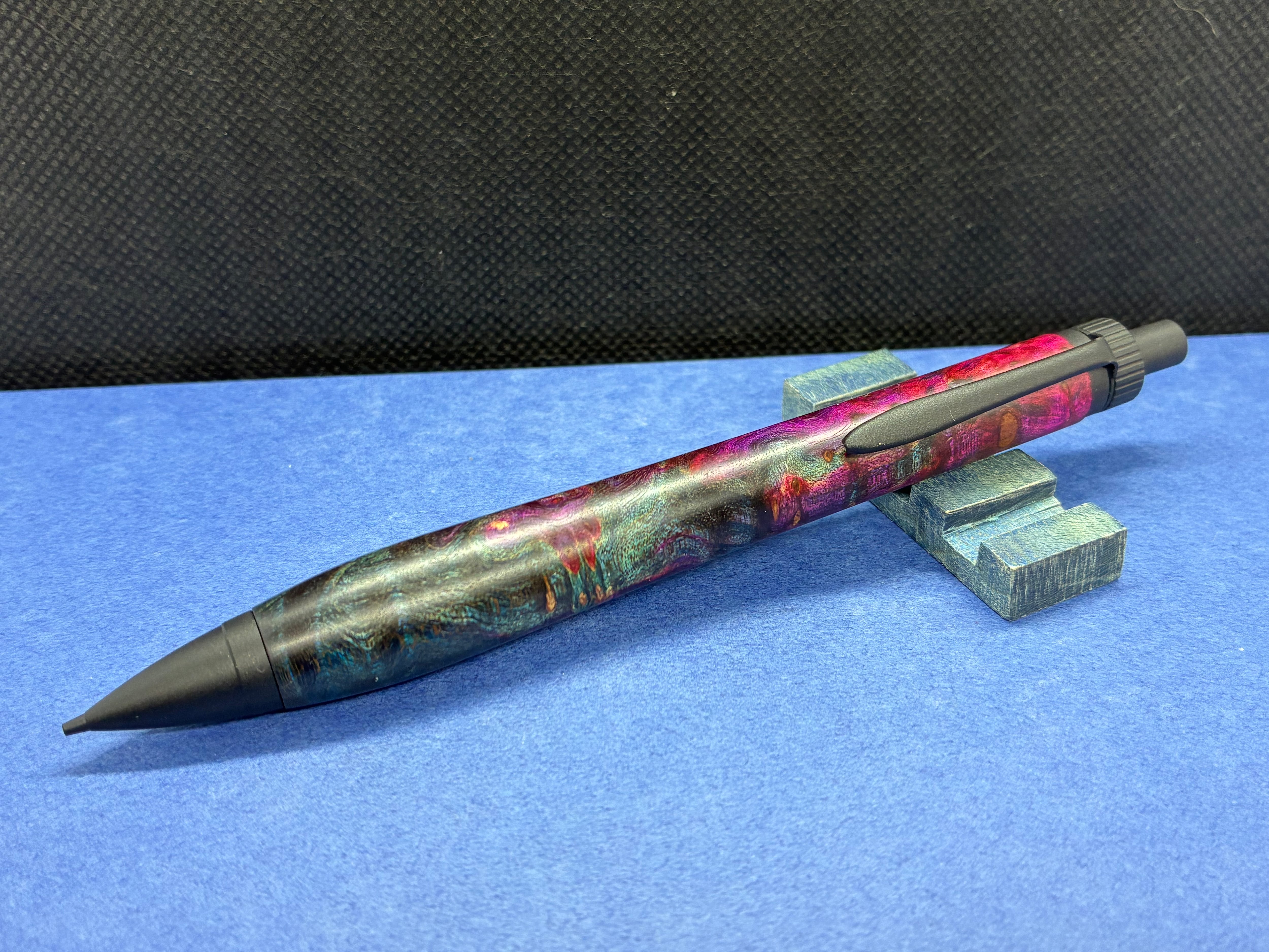 メープルスタビライズドウッド 加藤金属 シャーペン0.5mm | 工房 聖