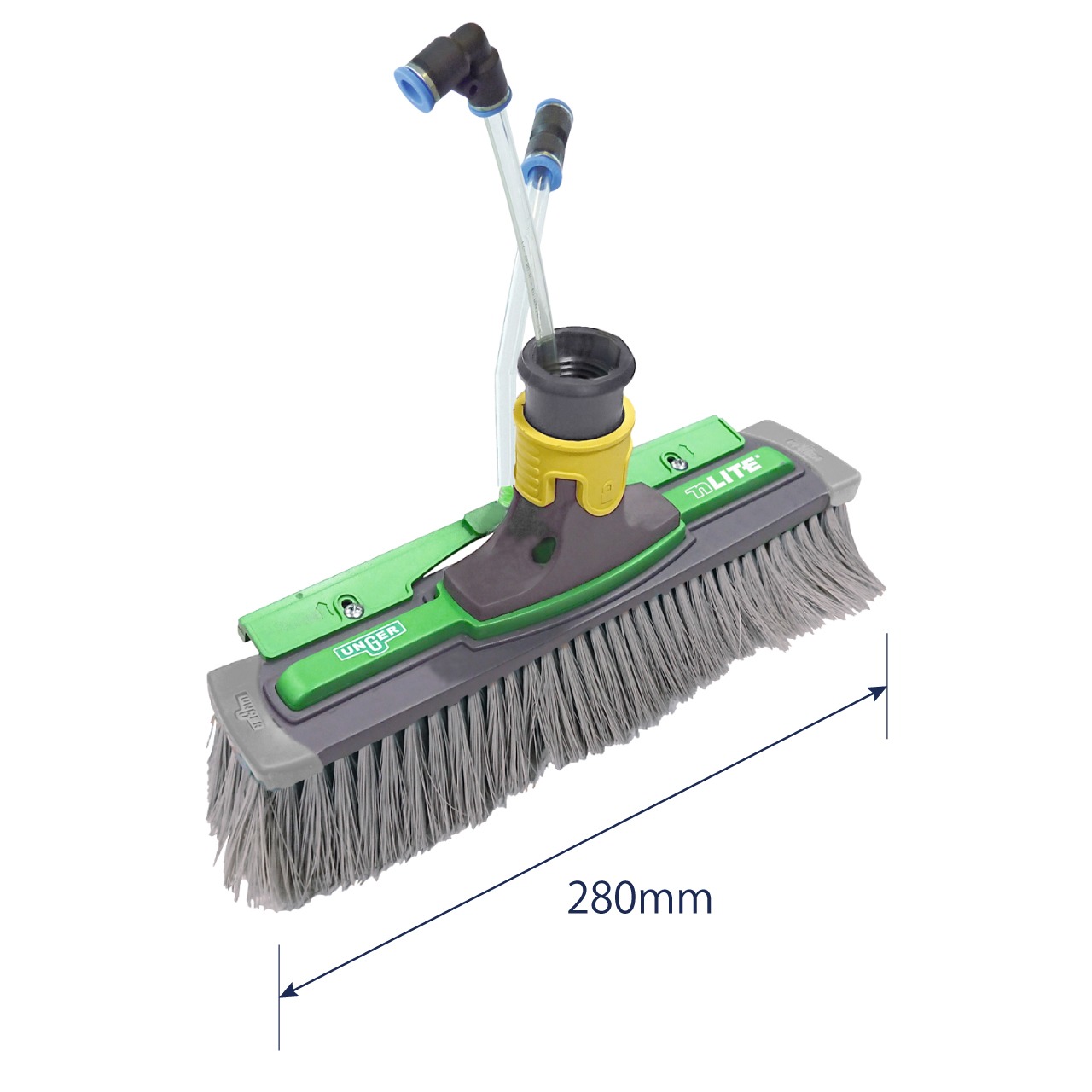 nLITE®︎パワーブラシ コンプリート 【先割れなしタイプ】　28cm