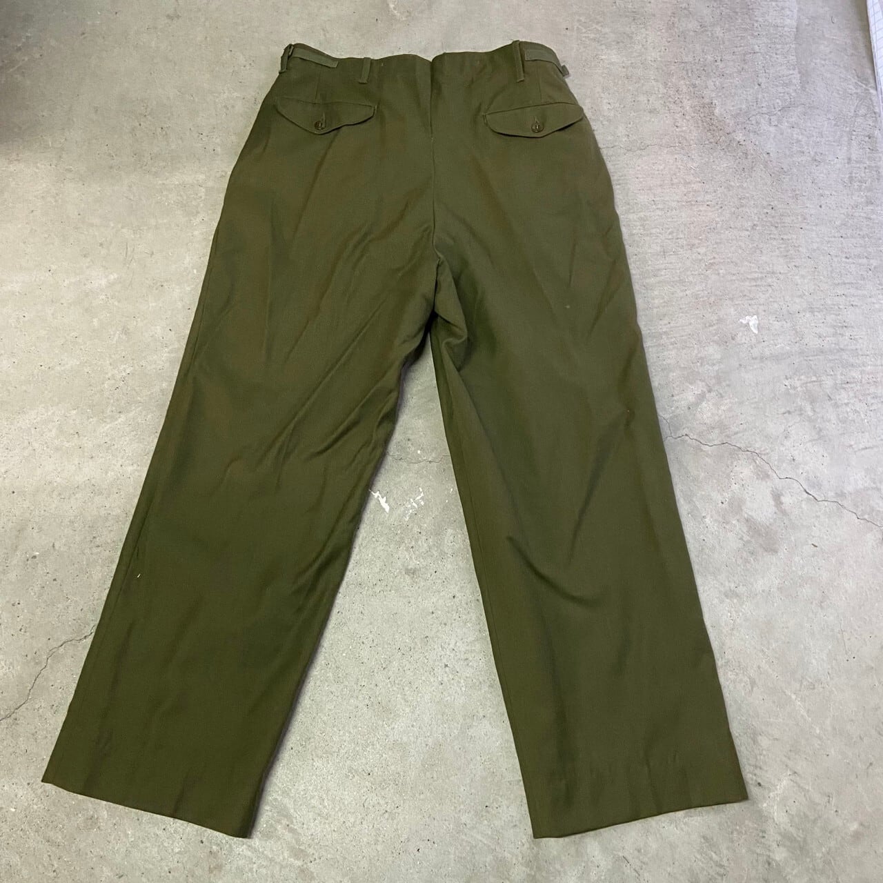 50年代 米軍実品 U.S.ARMY M-51 フィールドパンツ トラウザー ウールパンツ メンズW37相当 ビンテージ ミリタリーパンツ 50s  ヴィンテージ カーキ グリーン 古着【ロングパンツ】【VTG】【new22】 | cave 古着屋【公式】古着通販サイト