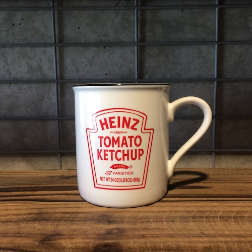 Heinz マグカップ キーストーンレッド