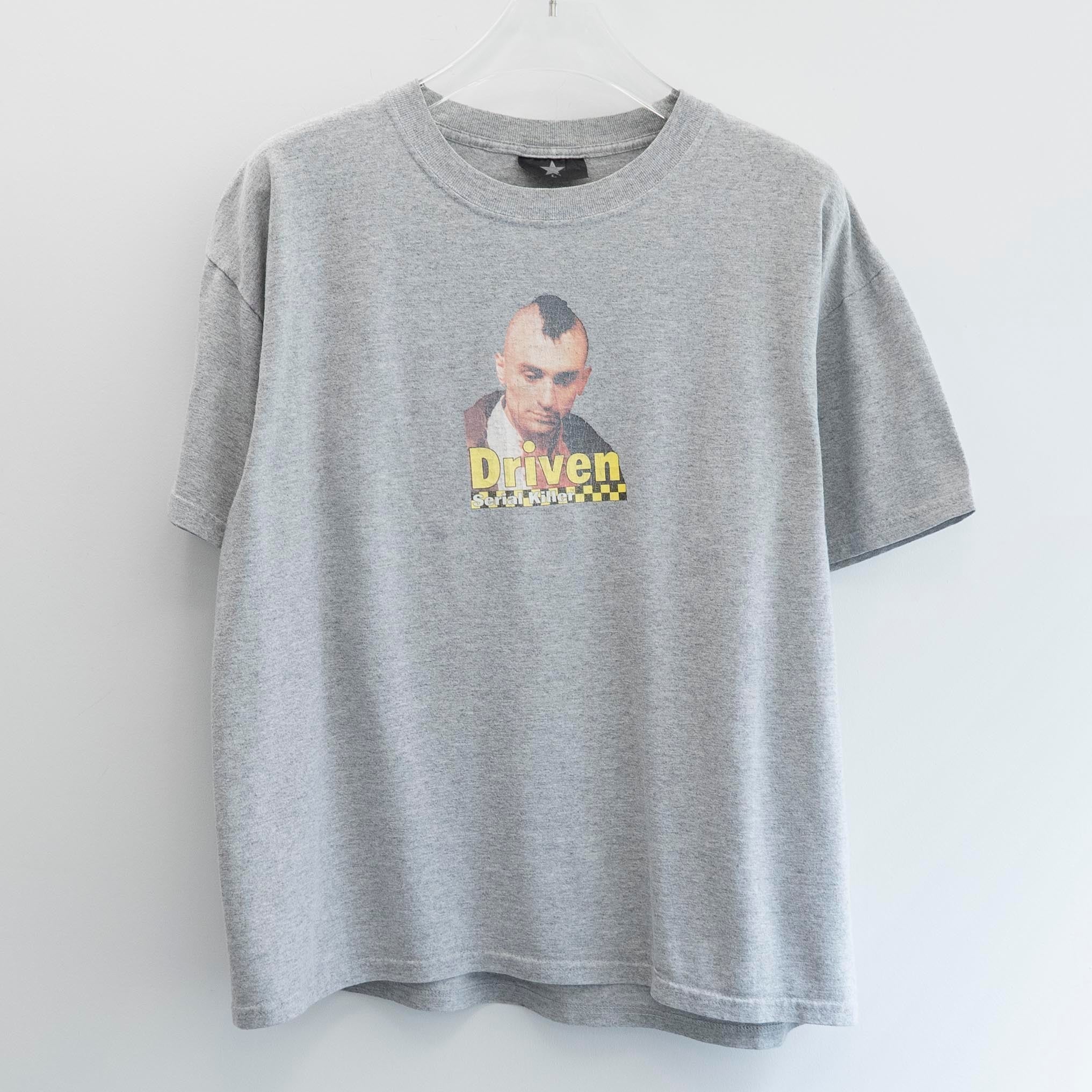Serial Killer " Taxi Driver " Original Tag L 【A4-269】