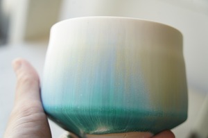 岩崎龍二　抹茶碗