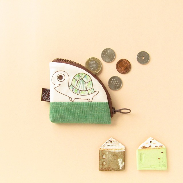 亀刺繍 | かめぽっけ 