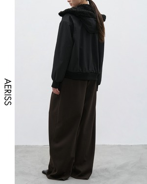 ボアショートブルゾン A0747