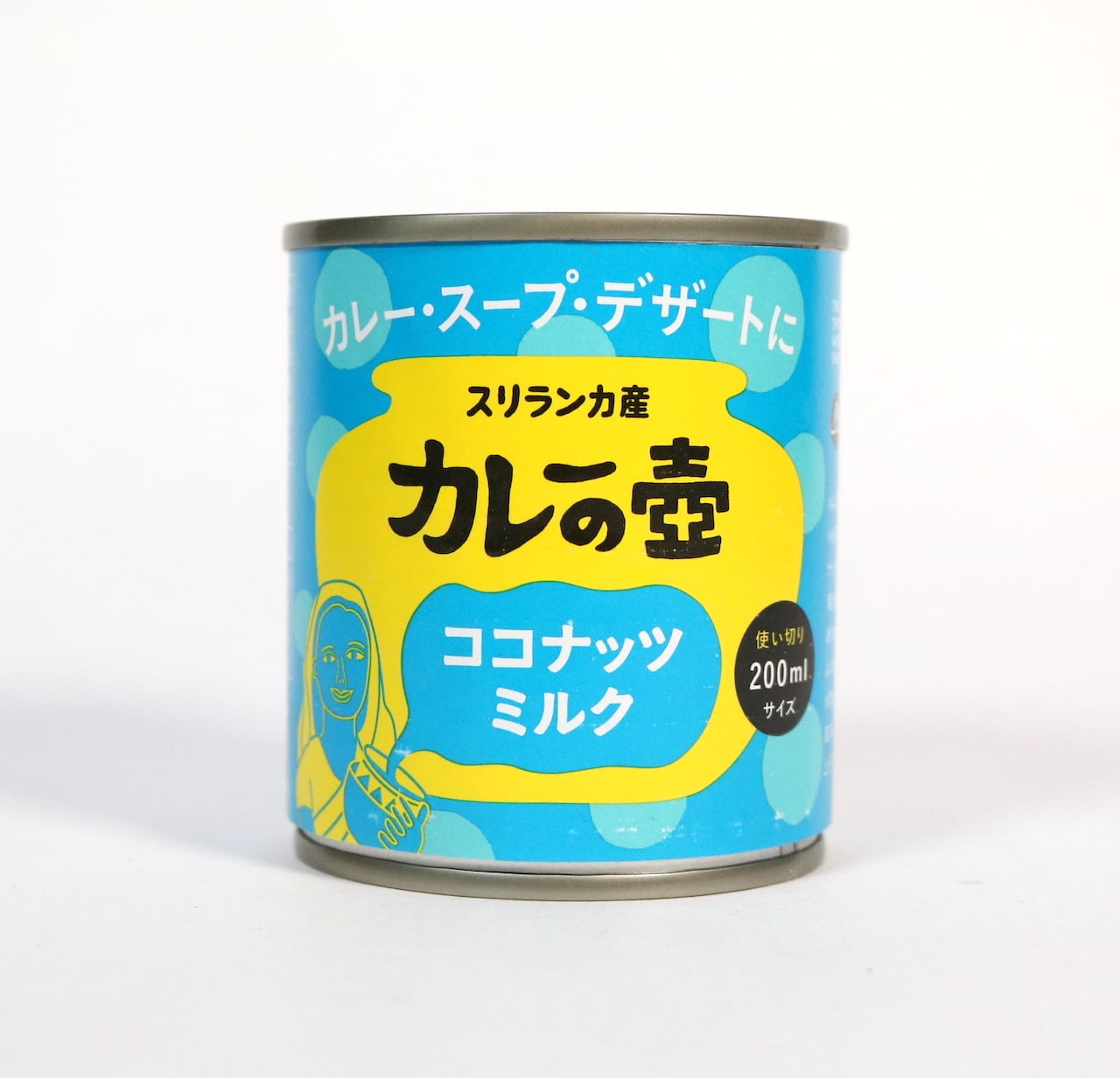 マリオさんのココナッツミルク｜200ml｜スリランカ｜第3世界ショップ