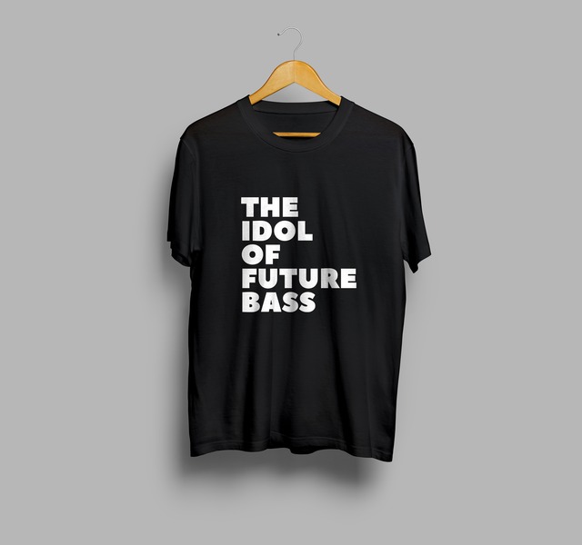 FUTURE BASS オーバーサイズコットンTシャツ
