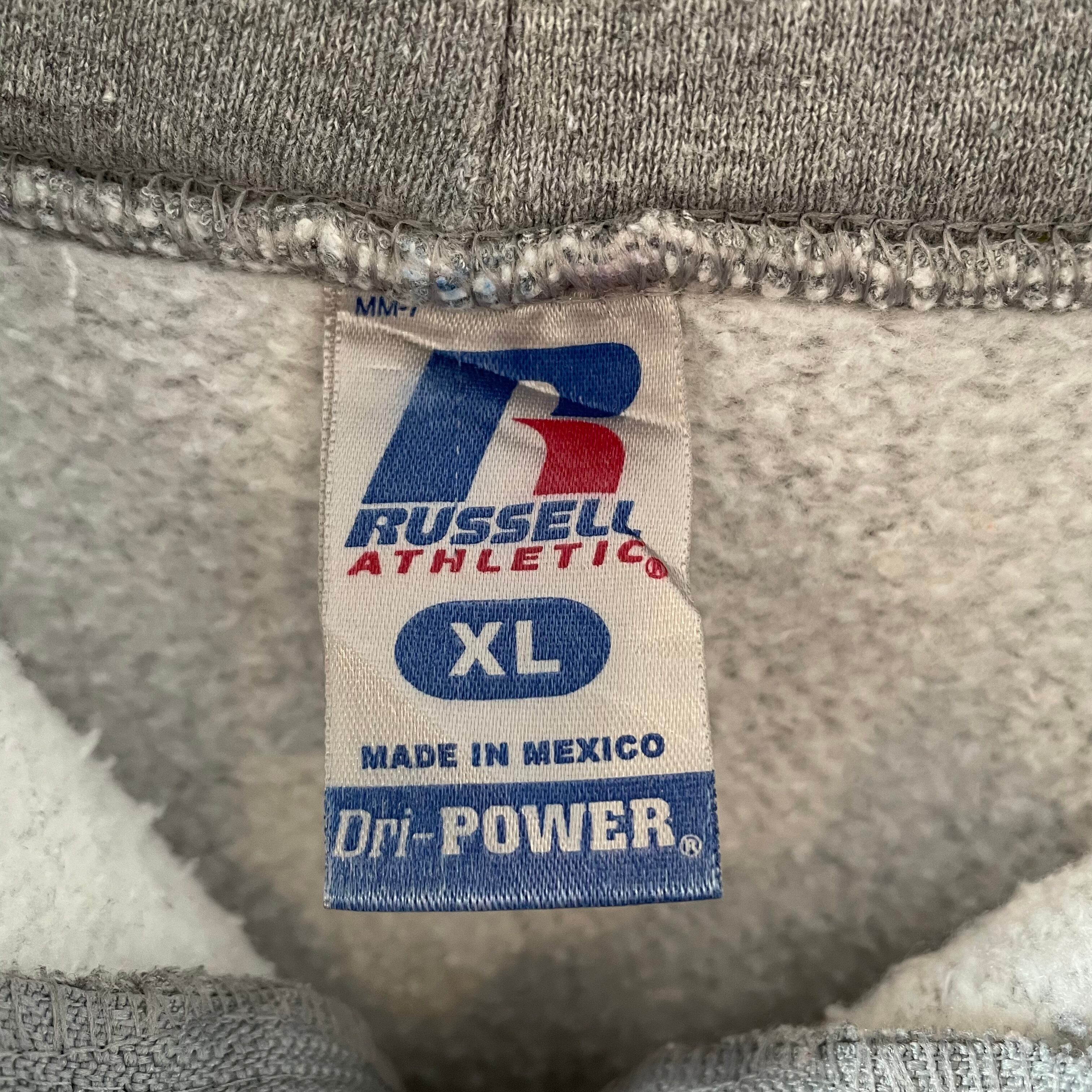 RUSSELL ATHLETIC パーカー ジップアップ オーバーサイズ  XL