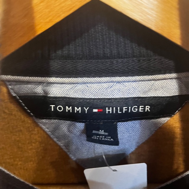 tommy hilfiger cotton half zip knit | ShuShuBell シュシュベル online shop