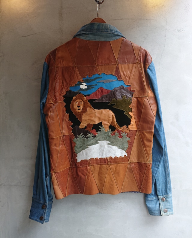 1970s Antonio Guiseppe SPECIAL DESIGN JACKET