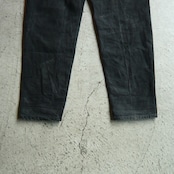 90s Levi’s 550 デニムパンツ 後染めブラック W36L32