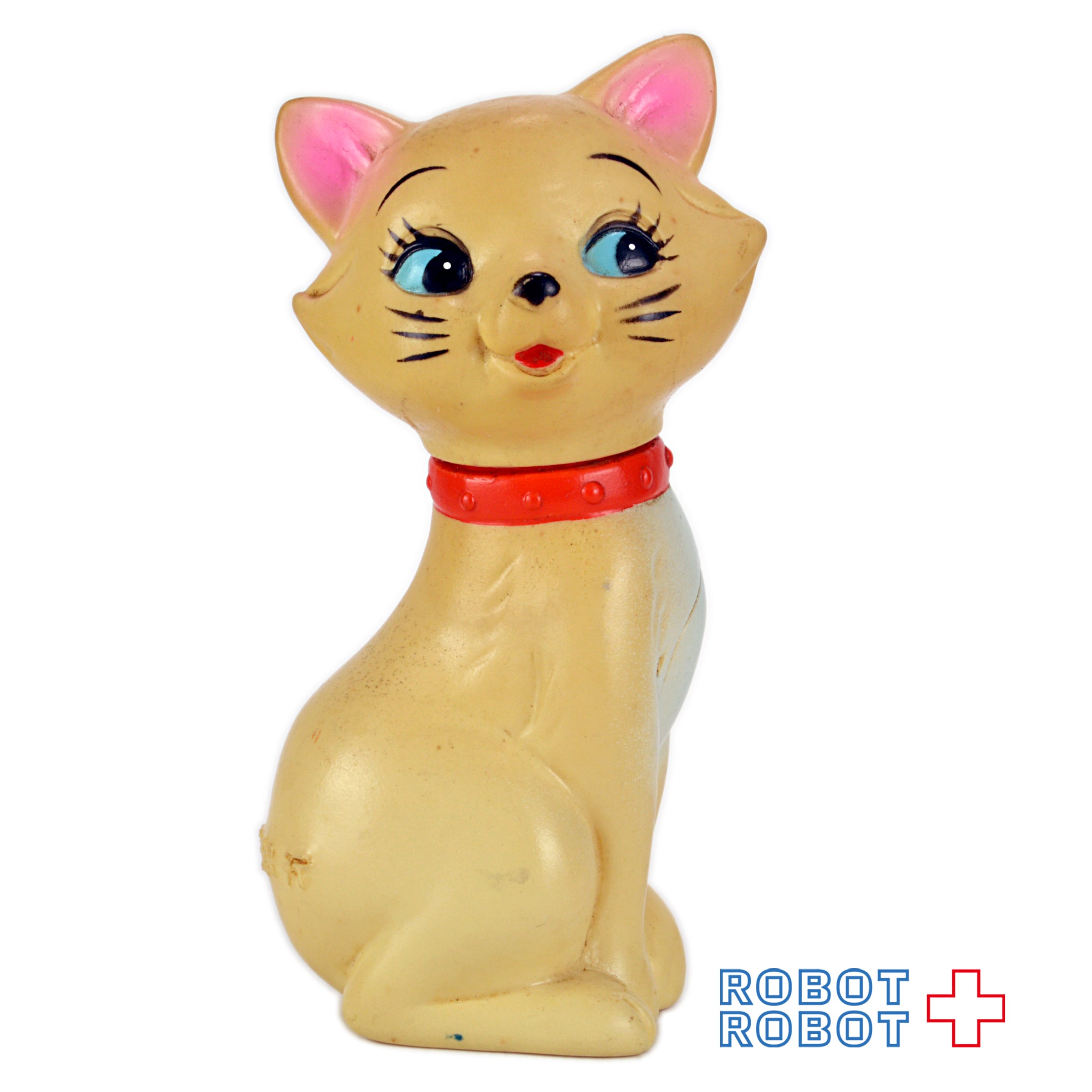 値下げしました！三菱銀行、ディズニーおしゃれキャット 大型カウンター人形 おしゃれキャット ダッチェス 貯金箱 三菱銀行 | ROBOTROBOT
